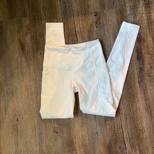 White Victoria secret leggings